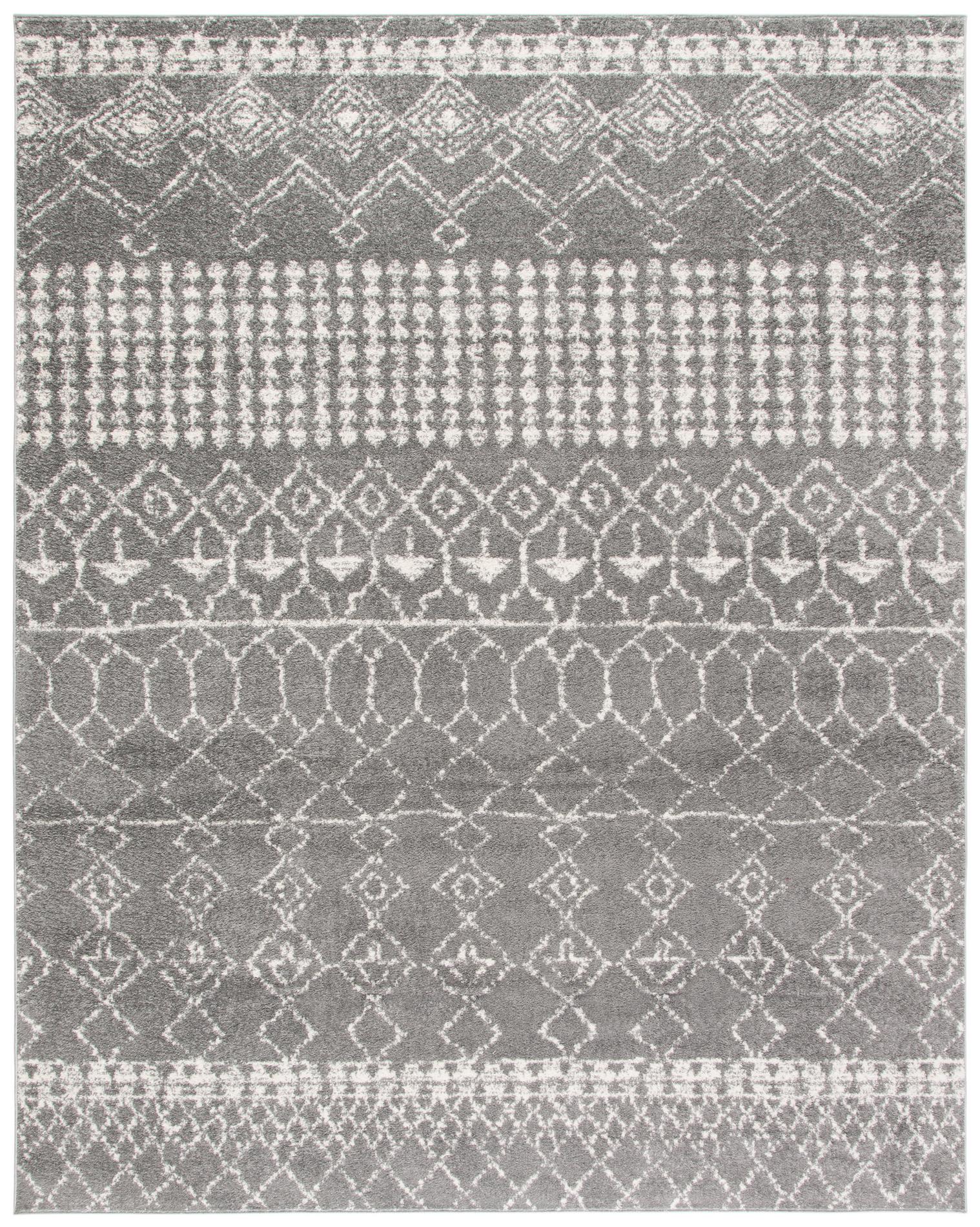 Safavieh Tulum Tul229F Grey/Ivory Area Rug