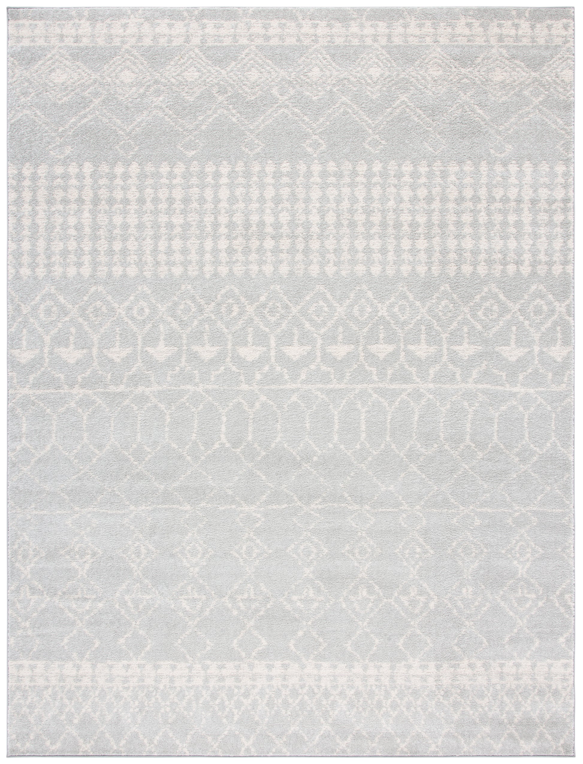 Safavieh Tulum Tul229H Light Grey/Ivory Area Rug