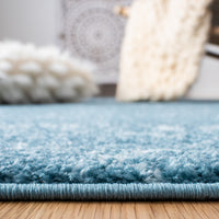 Safavieh Tulum Tul229M Turquoise/Blue Area Rug