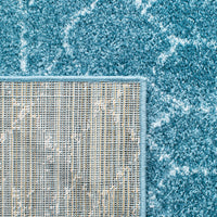 Safavieh Tulum Tul229M Turquoise/Blue Area Rug