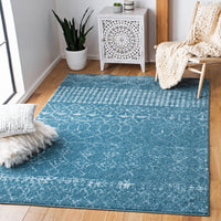 Safavieh Tulum Tul229M Turquoise/Blue Area Rug