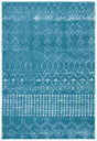 Safavieh Tulum Tul229M Turquoise/Blue Rug.