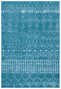 Safavieh Tulum Tul229M Turquoise/Blue Area Rug