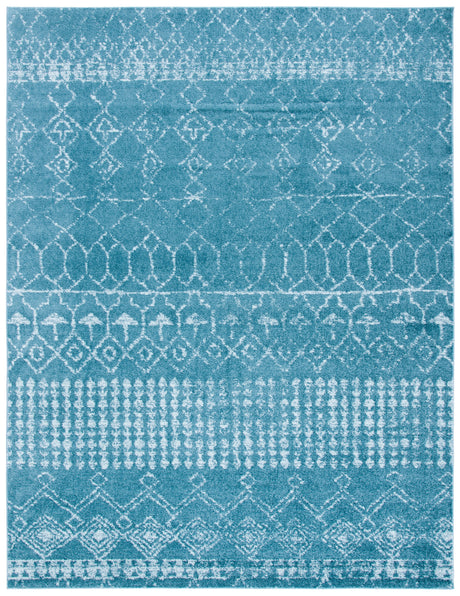 Safavieh Tulum Tul229M Turquoise/Blue Rug.
