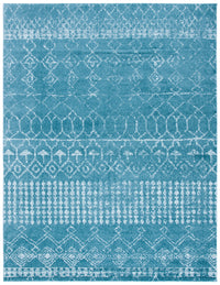 Safavieh Tulum Tul229M Turquoise/Blue Area Rug