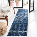 Safavieh Tulum Tul229N Navy/Ivory Rugs.