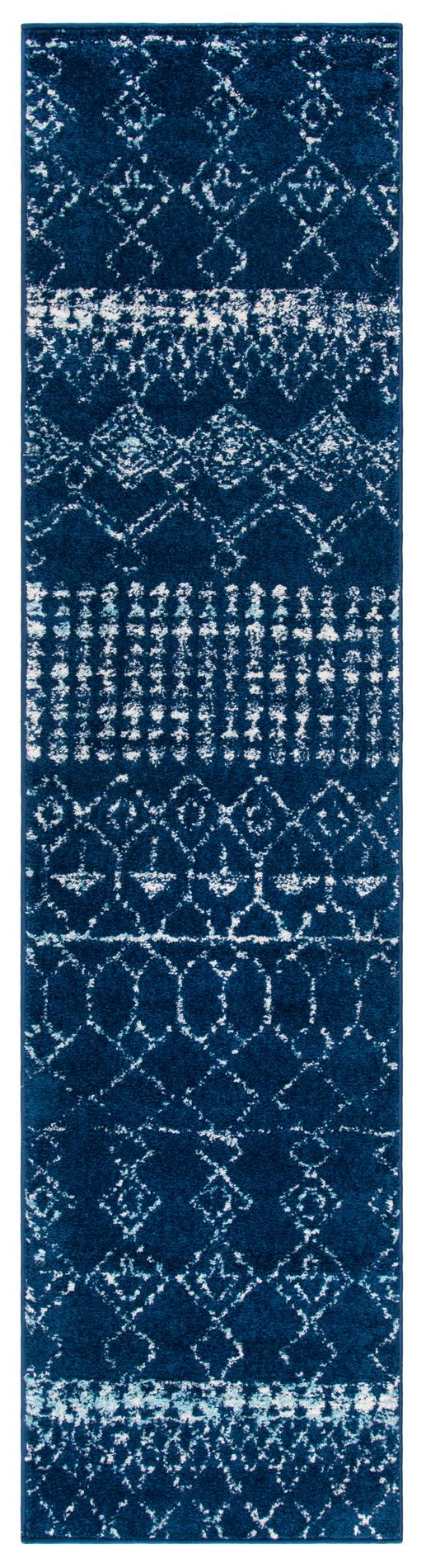 Safavieh Tulum Tul229N Navy/Ivory Rugs.