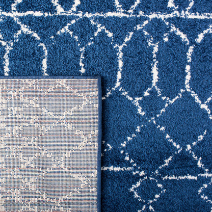 Safavieh Tulum Tul229N Navy/Ivory Area Rug