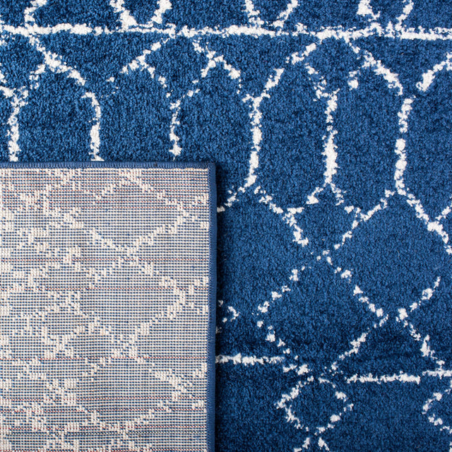 Safavieh Tulum Tul229N Navy/Ivory Rugs.