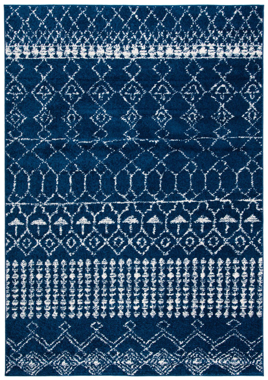 Safavieh Tulum Tul229N Navy/Ivory Area Rug