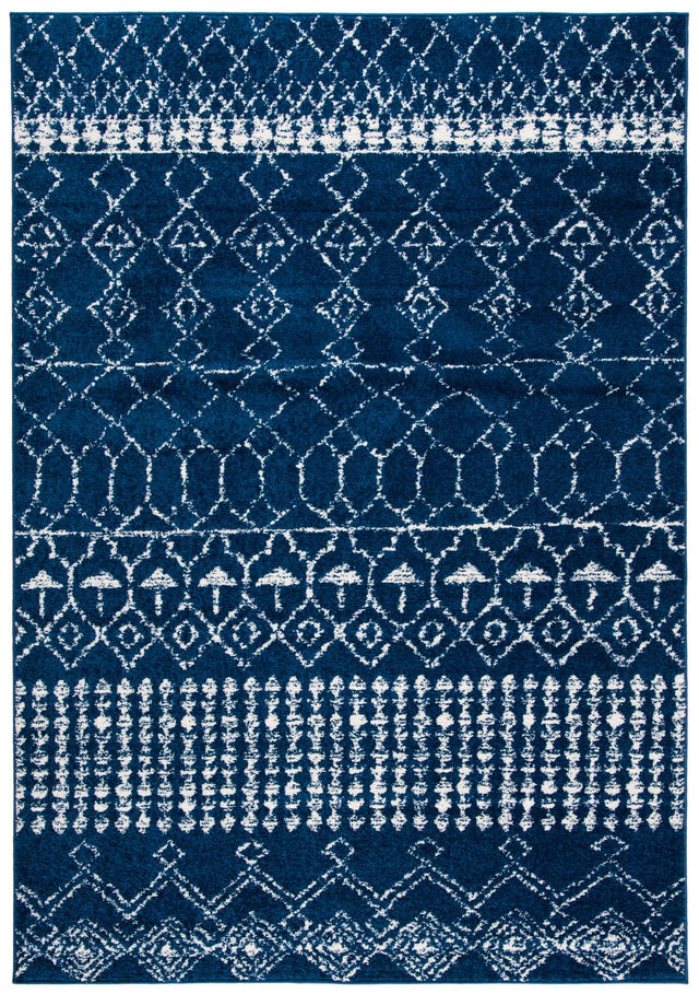 Safavieh Tulum Tul229N Navy/Ivory Rugs.