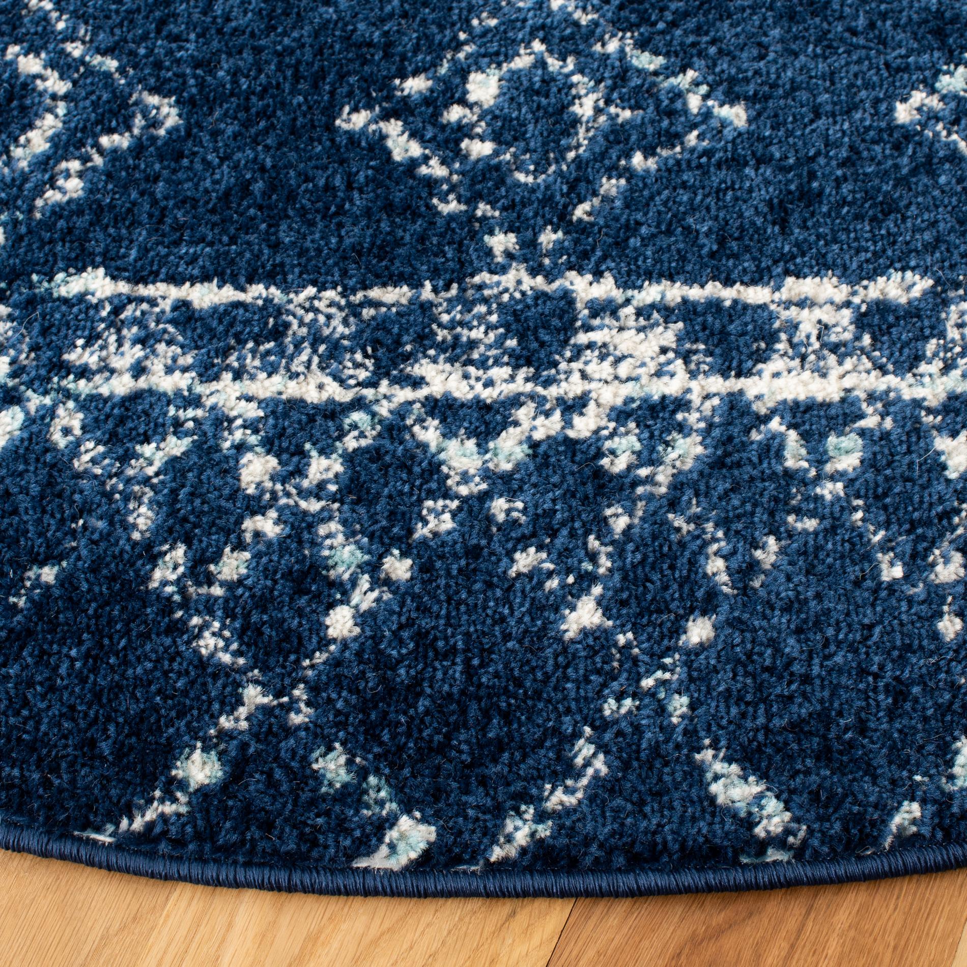 Safavieh Tulum Tul229N Navy/Ivory Area Rug