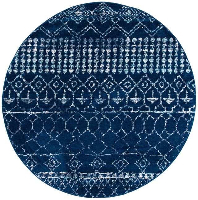 Safavieh Tulum Tul229N Navy/Ivory Rugs.