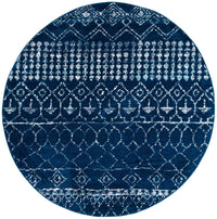 Safavieh Tulum Tul229N Navy/Ivory Area Rug