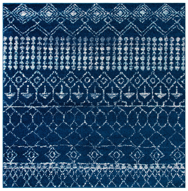 Safavieh Tulum Tul229N Navy/Ivory Rugs.