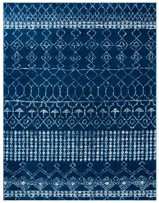 Safavieh Tulum Tul229N Navy/Ivory Rugs.