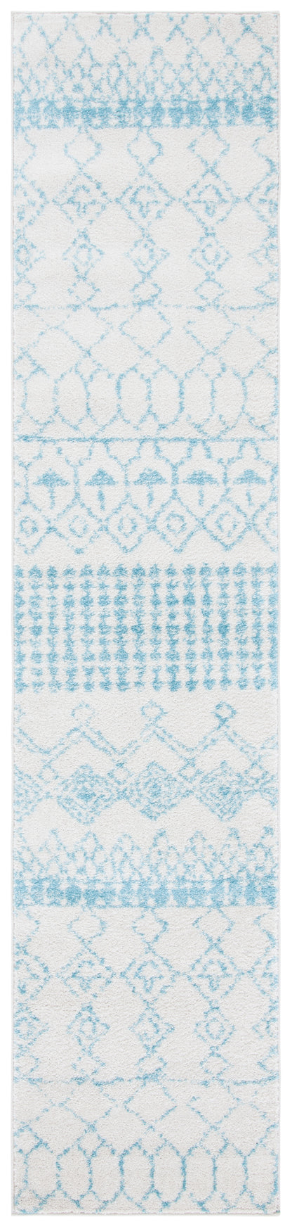 Safavieh Tulum Tul229P Ivory/Turquoise Area Rug