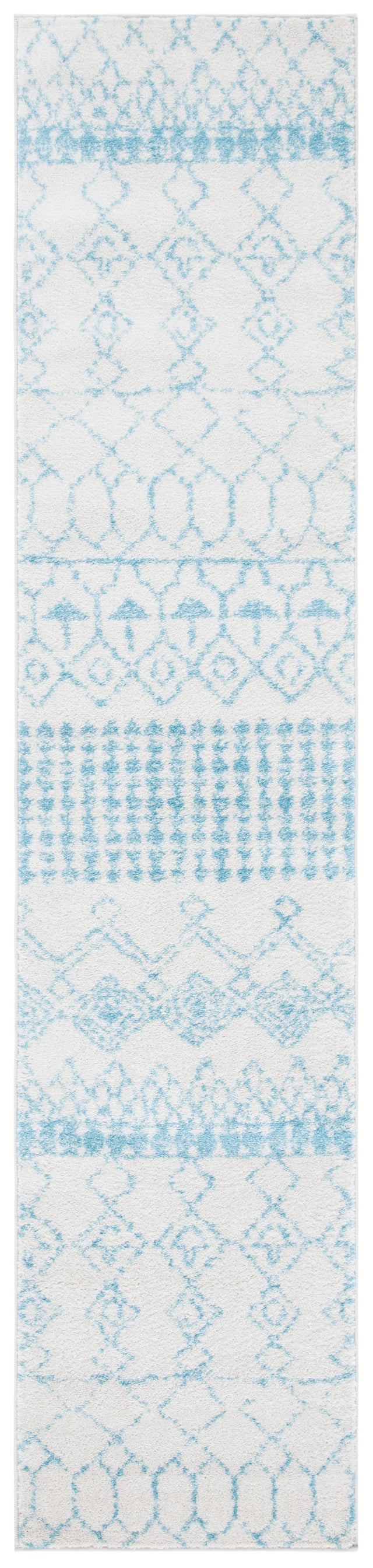 Safavieh Tulum Tul229P Ivory/Turquoise Rugs.