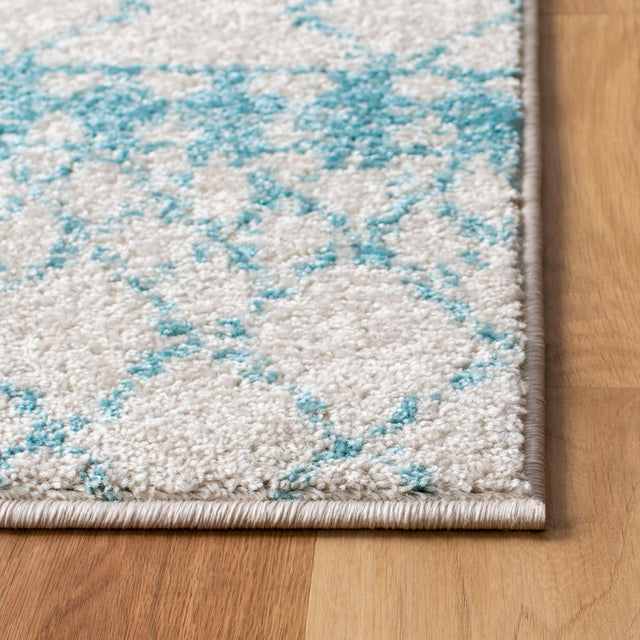 Safavieh Tulum Tul229P Ivory/Turquoise Rugs.