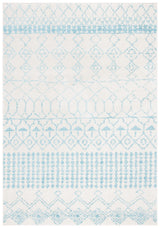 Safavieh Tulum Tul229P Ivory/Turquoise Rugs.