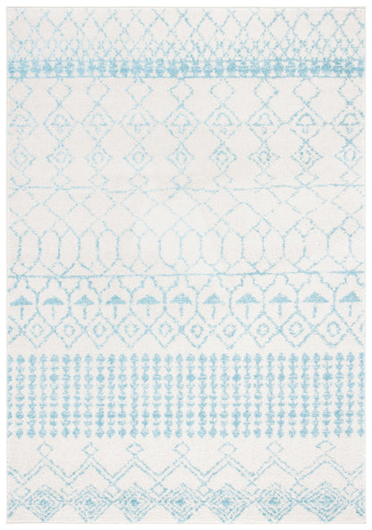 Safavieh Tulum Tul229P Ivory/Turquoise Area Rug