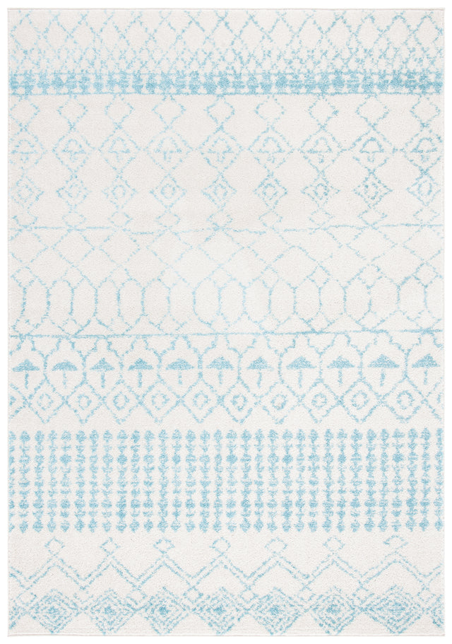 Safavieh Tulum Tul229P Ivory/Turquoise Rugs.