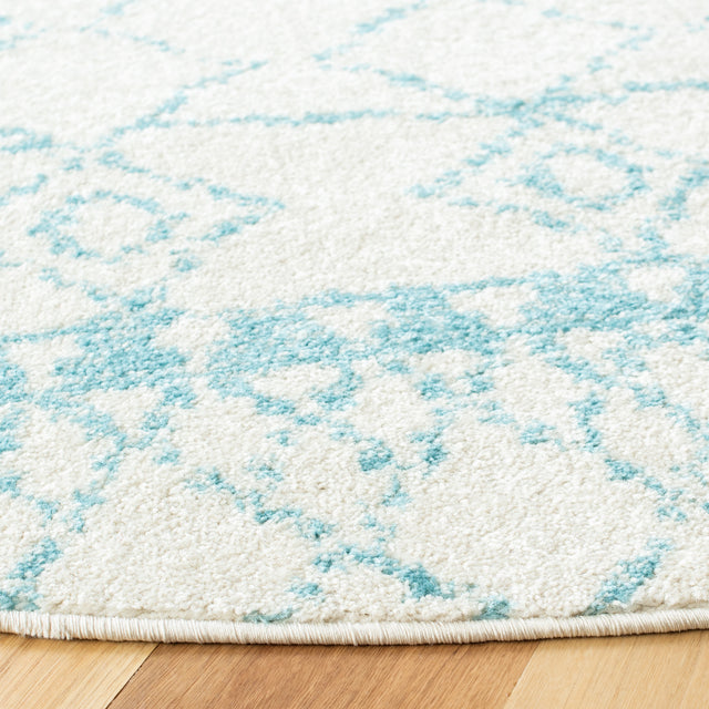 Safavieh Tulum Tul229P Ivory/Turquoise Rugs.