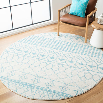 Safavieh Tulum Tul229P Ivory/Turquoise Area Rug