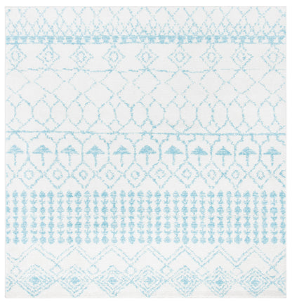 Safavieh Tulum Tul229P Ivory/Turquoise Area Rug