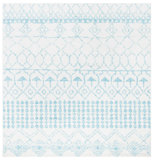 Safavieh Tulum Tul229P Ivory/Turquoise Rugs.