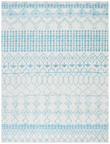 Safavieh Tulum Tul229P Ivory/Turquoise Rugs.