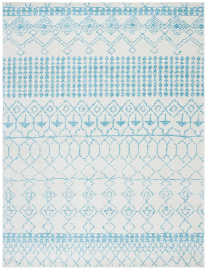 Safavieh Tulum Tul229P Ivory/Turquoise Area Rug