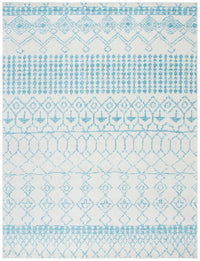 Safavieh Tulum Tul229P Ivory/Turquoise Area Rug