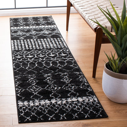 Safavieh Tulum Tul229Z Black/Ivory Area Rug