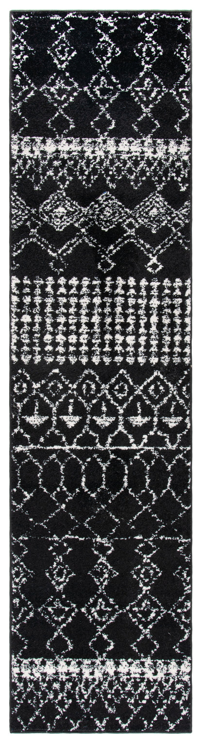 Safavieh Tulum Tul229Z Black/Ivory Area Rug