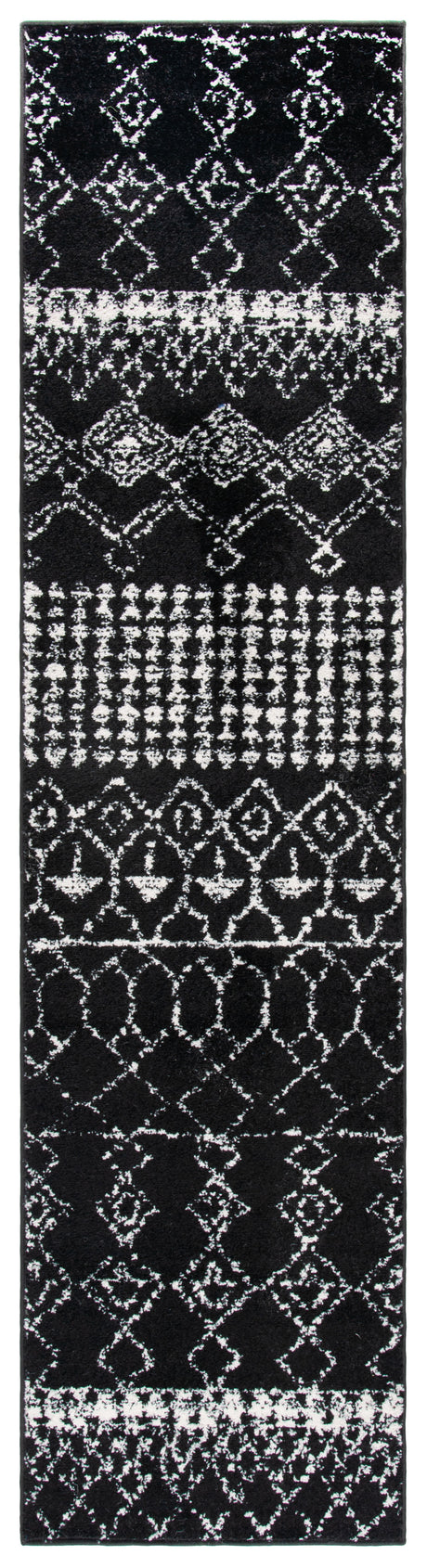 Safavieh Tulum Tul229Z Black/Ivory Rugs.