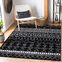 Safavieh Tulum Tul229Z Black/Ivory Area Rug