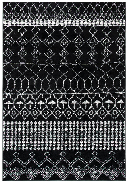 Safavieh Tulum Tul229Z Black/Ivory Area Rug