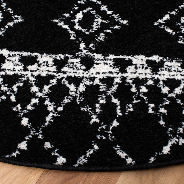 Safavieh Tulum Tul229Z Black/Ivory Rugs.