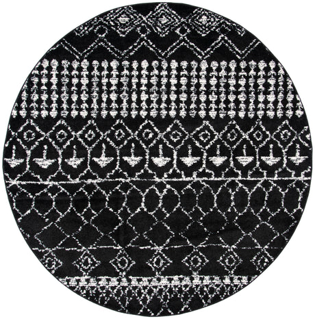 Safavieh Tulum Tul229Z Black/Ivory Rugs.