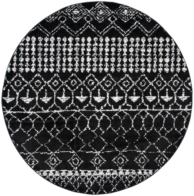 Safavieh Tulum Tul229Z Black/Ivory Rugs.