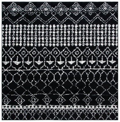 Safavieh Tulum Tul229Z Black/Ivory Area Rug