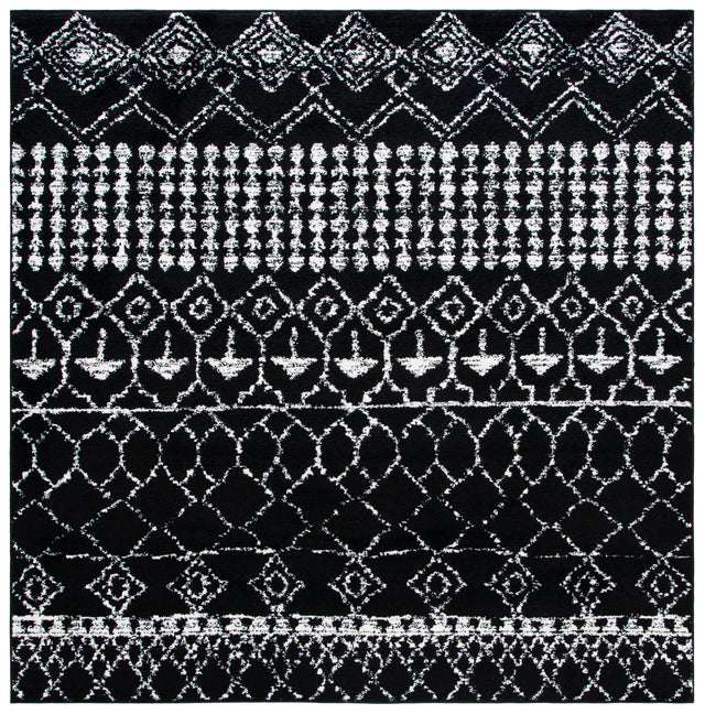 Safavieh Tulum Tul229Z Black/Ivory Rugs.