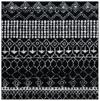 Safavieh Tulum Tul229Z Black/Ivory Area Rug