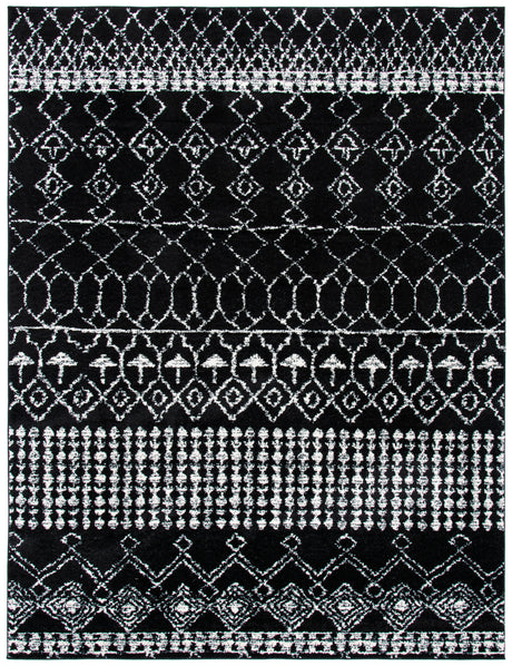 Safavieh Tulum Tul229Z Black/Ivory Rugs.