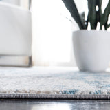 Safavieh Tulum Tul232A Ivory/Blue Rug.