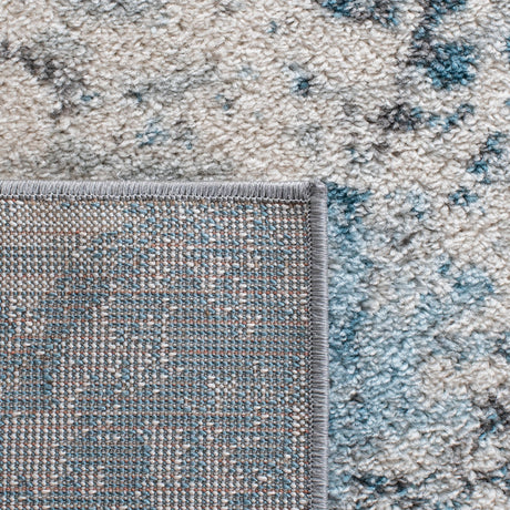 Safavieh Tulum Tul232A Ivory/Blue Rug.