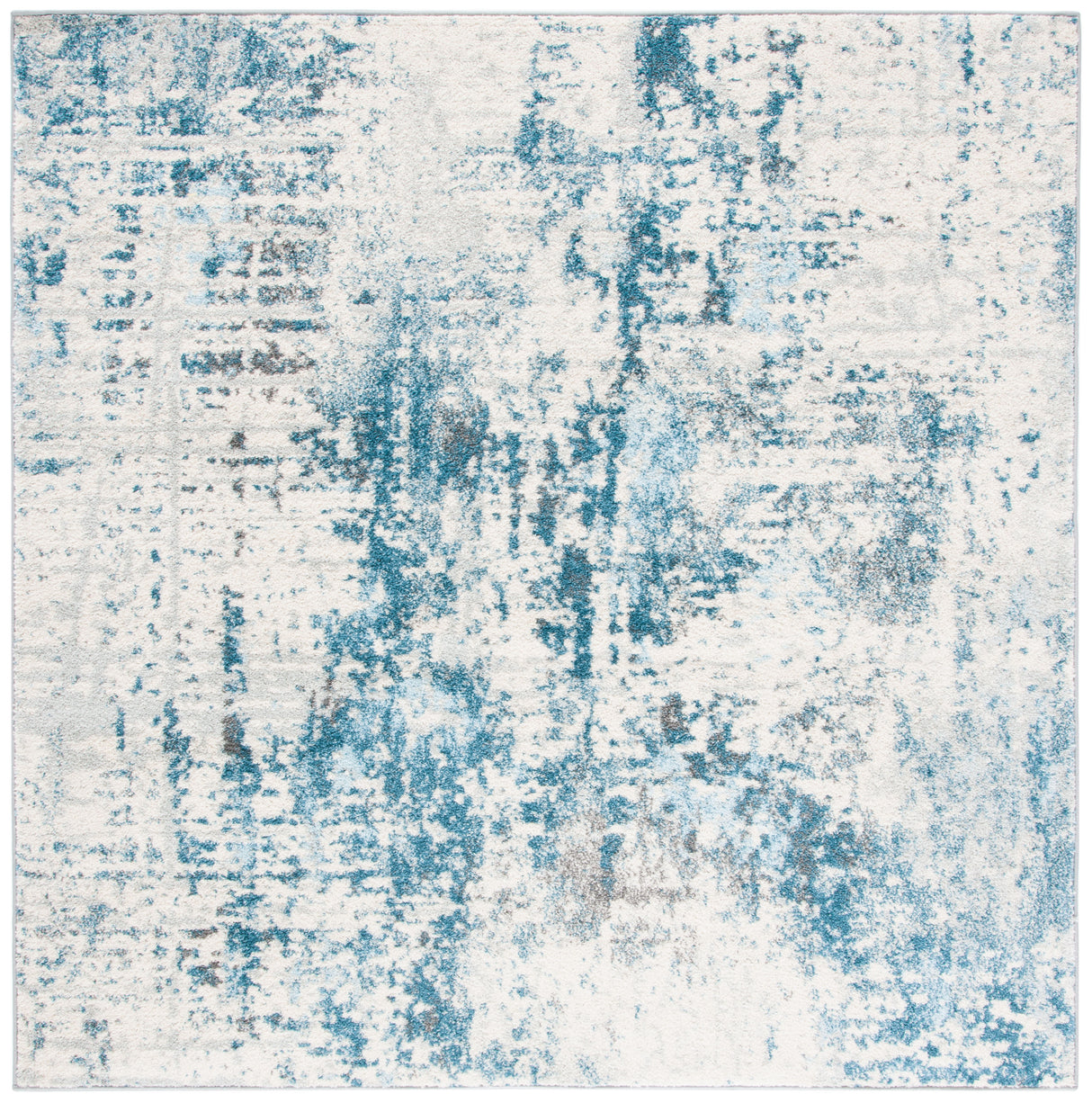 Safavieh Tulum Tul232A Ivory/Blue Rug.