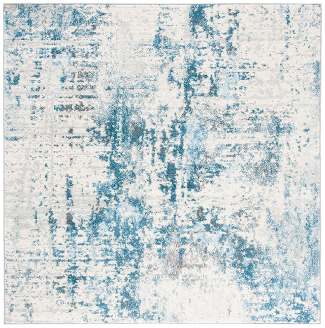 Safavieh Tulum Tul232A Ivory/Blue Rug.
