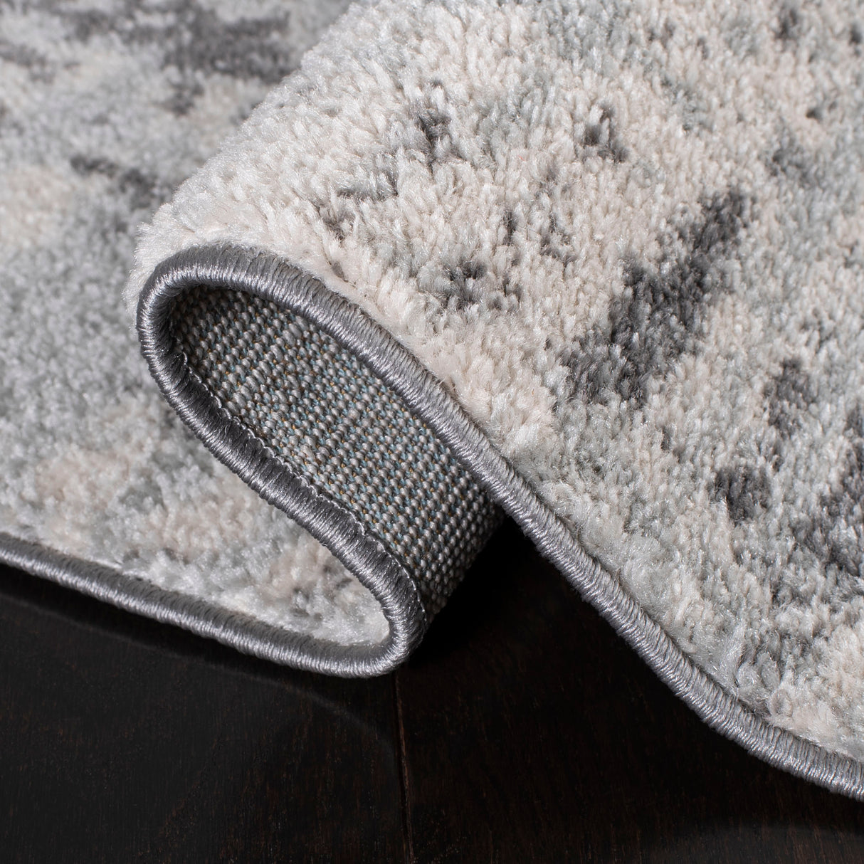 Safavieh Tulum Tul232B Ivory/Charcoal Rug.